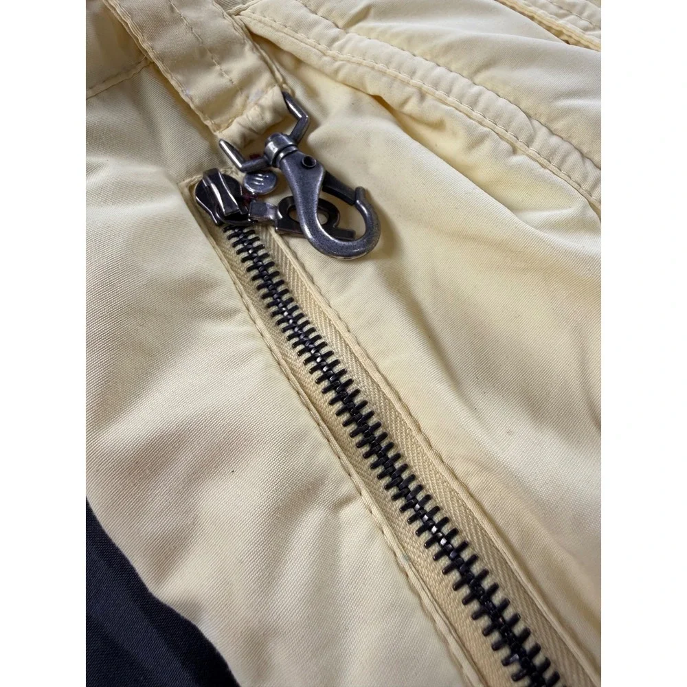 Peter Steinebronn Vintage Ski Suit Yellow One Piece Snow Suit Made in Austria
